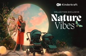 Nature Vibes est une nouvelle collection de la marque Kinderkraft.
