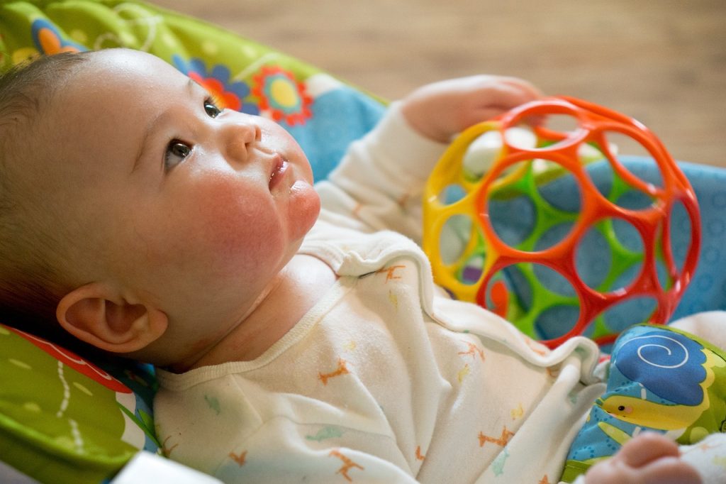 La crèche est une option pour faire garder son enfant.