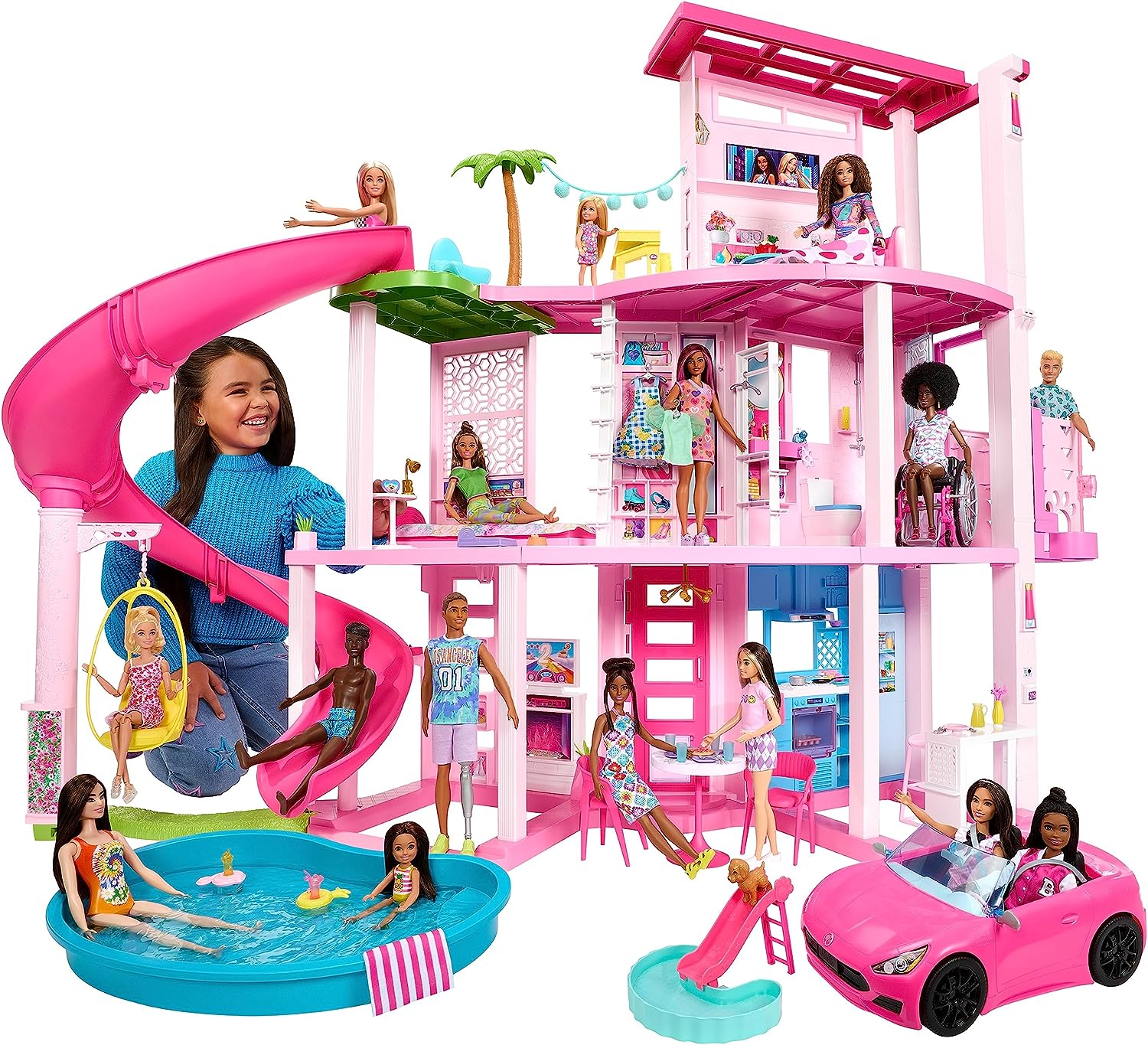 Maison de Barbie entièrement meublée - Com'UnCoeur Dakar