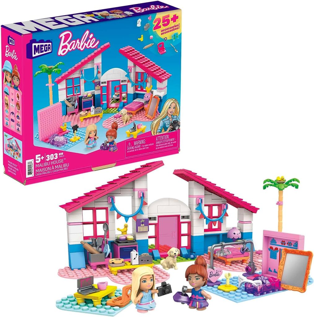 Cette maison de Barbie Mega représente la villa de Malibu.