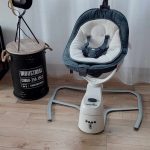 La balancelle pour bébé Babymoov Swoon Motion peut bercer votre bambin.