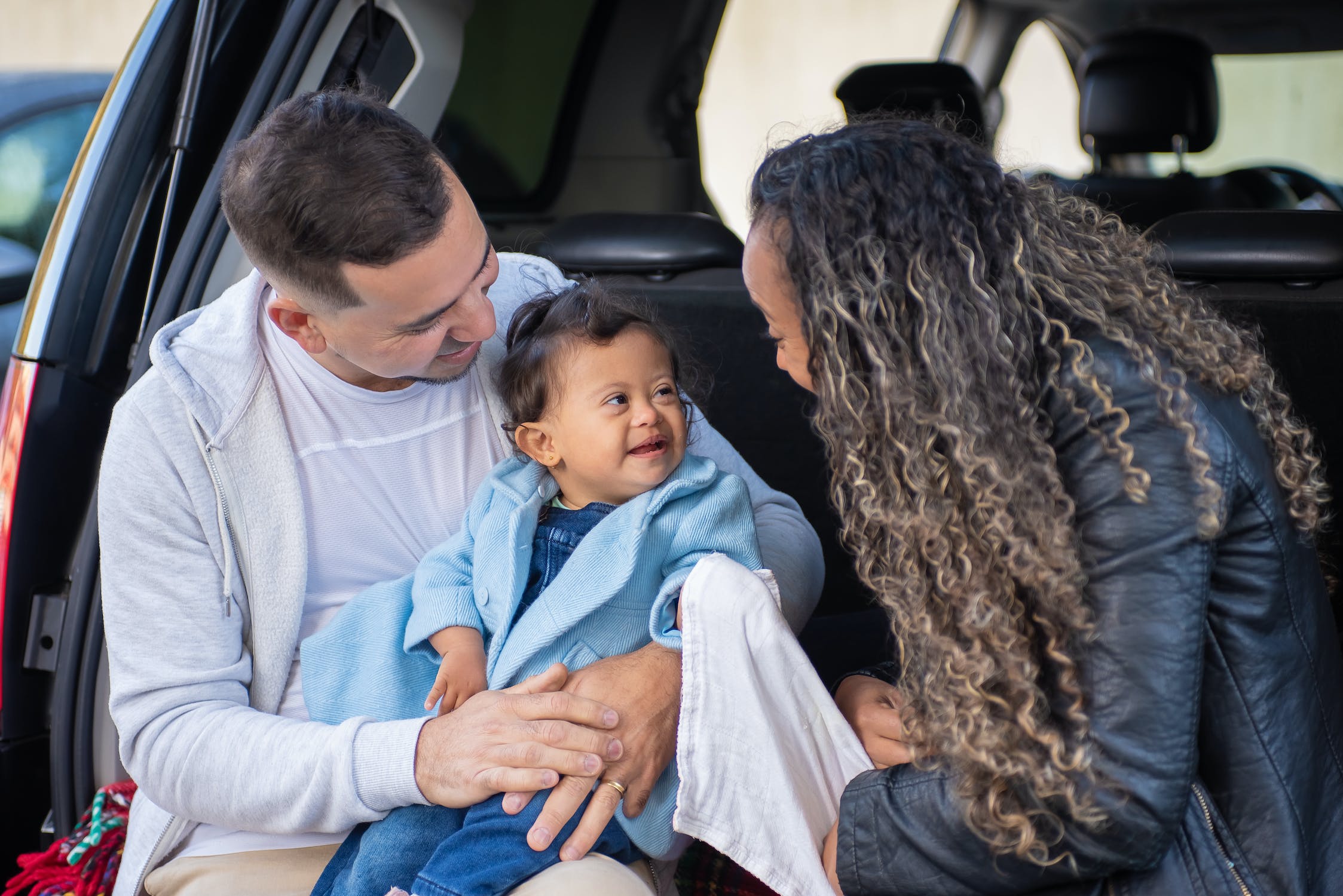 Il ets parfois nécessaire de changer de voiture pour l'arrivée de bébé.