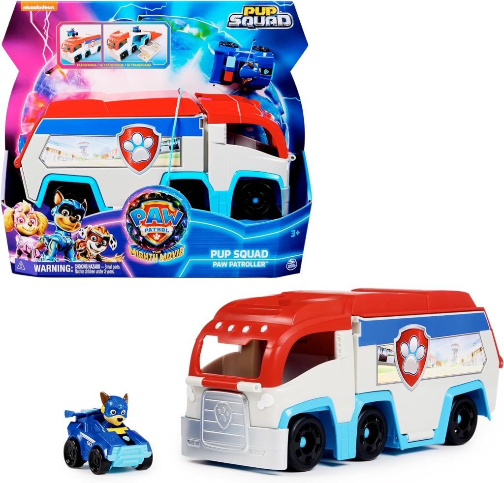 Avion Air Patrouiller - PAW PATROL - 6026622 - Rouge et bleu - Garçon -  Intérieur