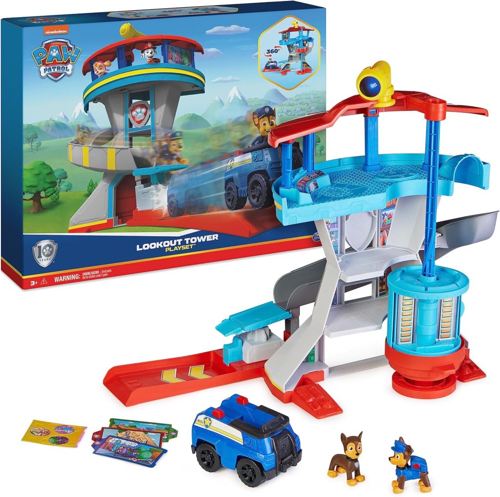 PAT PATROUILLE - MULTIPACK FIGURINES D'ACTION Paw Patrol - 6058524