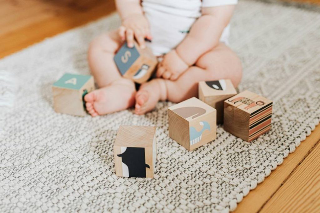 Tapis d'éveil bébé