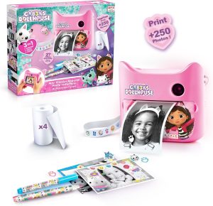 Appareil photo Gabby chat : capturer la magie de chaque instant