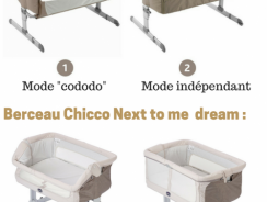 Chicco next to me : le cododo en toute sécurité