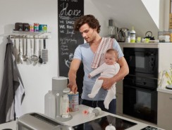 Bib expresso : un chauffe biberon 3 en 1