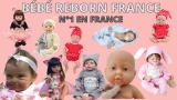 Bébé Reborn France, la plus large gamme de bébé reborn fille et garçon