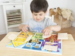 Busy board pour bébé : les meilleurs modèles