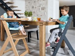 Chaise haute en bois évolutive : comment la choisir ?
