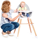 Chaise haute Kinderkraft : les meilleurs modèles