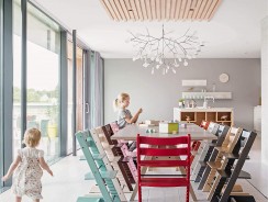 Chaise Tripp Trapp : la chaise haute utilisable à vie