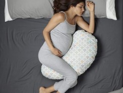 Le coussin de grossesse ou coussin d’allaitement