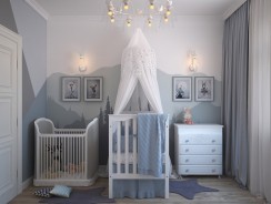 Comment décorer la chambre d’un bébé ?