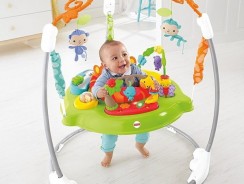 Jumperoo Jungle : le sauteur bébé multi-activités