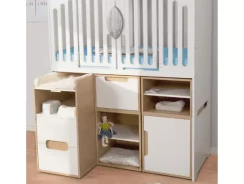 Lit bébé évolutif Rêves de libellule : ses avantages