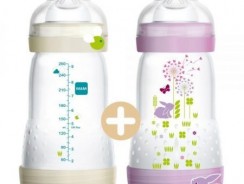Biberon MAM anti-coliques pour soulager les coliques de bébé