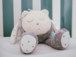 Peluche bruit blanc : pourquoi en acheter une ?