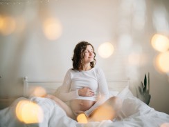 4 idées pour les souvenirs de grossesse