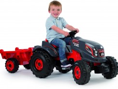 Tracteur pour enfant à pédales ou électrique : nos coups de coeur